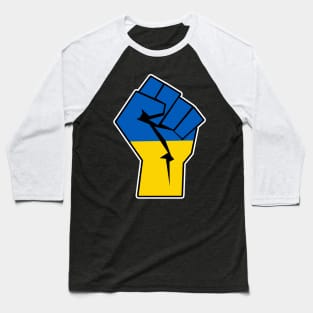 Fight for Ukraine Baseball T-Shirt